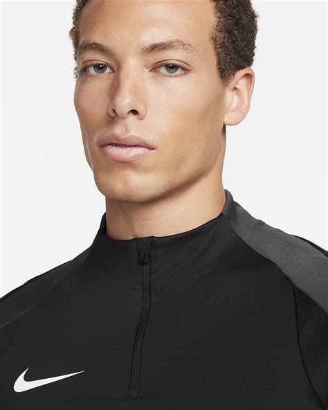 drill top zwwart nike|Nike Strike Men's Dri.